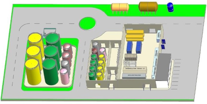 plano planta biodiesel