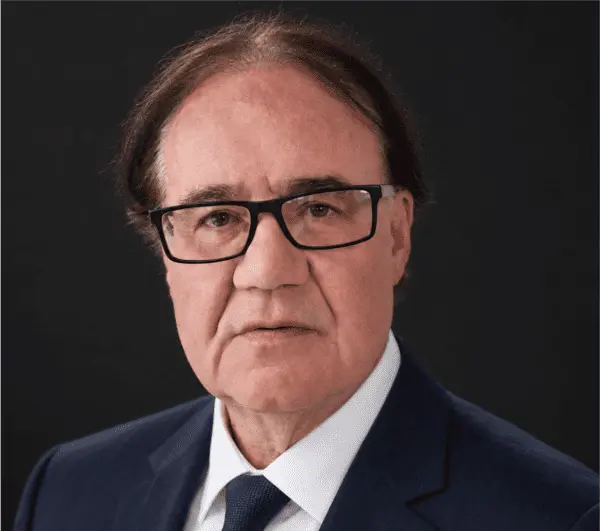 Retrato de Gerardo Bellini